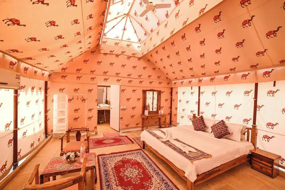 Государственный заповедник Desert National Park: Lakhmana Desert Camp