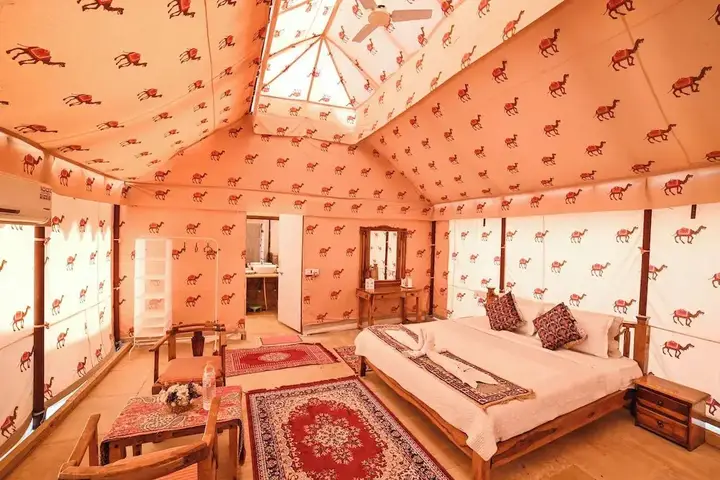 Государственный заповедник Desert National Park: Lakhmana Desert Camp