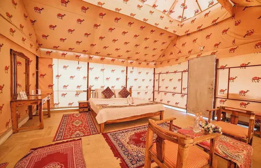 Государственный заповедник Desert National Park: Lakhmana Desert Camp