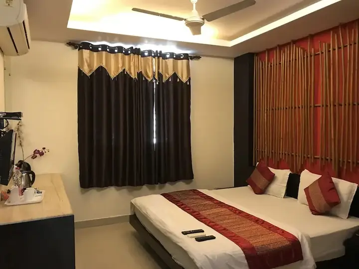 Нью-Дели: Hotel Nand Kartar Orchid Suites