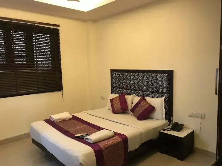 Нью-Дели: Hotel Nand Kartar Orchid Suites