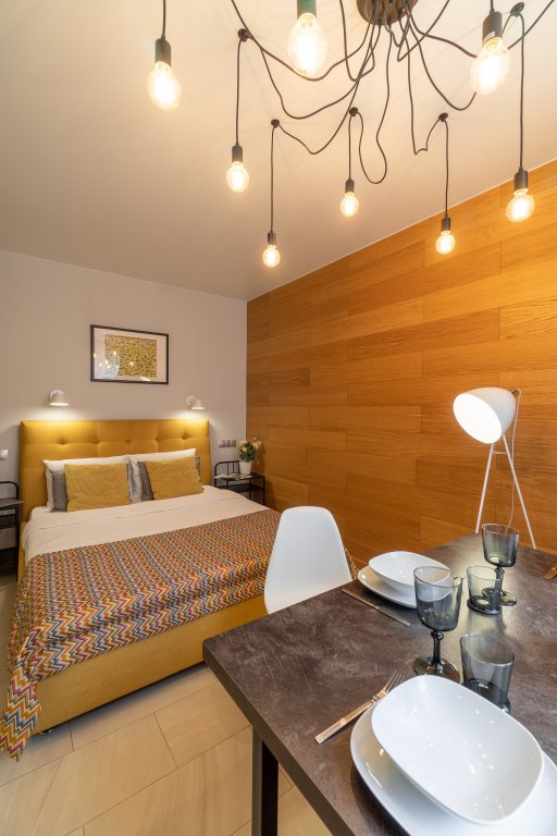 Санкт-Петербург: Апартаменты Apartme yellow studio