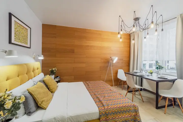 Санкт-Петербург: Апартаменты Apartme yellow studio