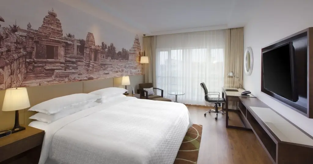 Бангалор: Four Points by Sheraton Bengaluru, Whitefield