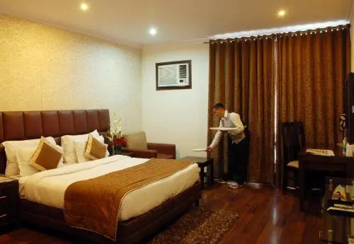 Нью-Дели: Hotel Deer Parkk