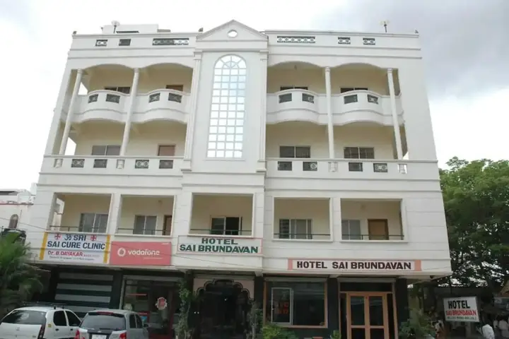 Путтапартхи: Hotel Sai Brundavan