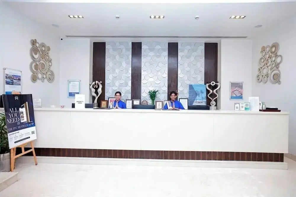 Висакхапатнам: Fortune Inn Sree Kanya
