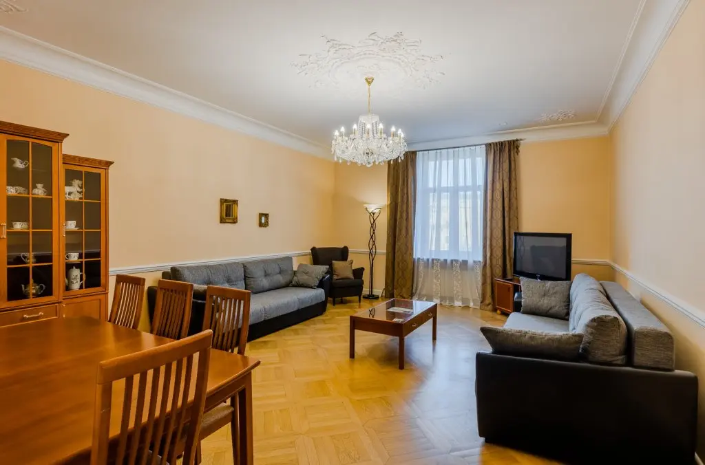 Санкт-Петербург: Апартаменты 3 bedrooms & balcony 8 persons