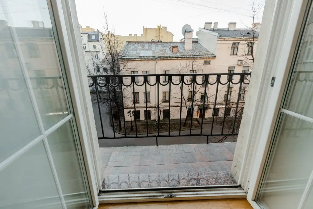 Санкт-Петербург: Апартаменты 3 bedrooms & balcony 8 persons