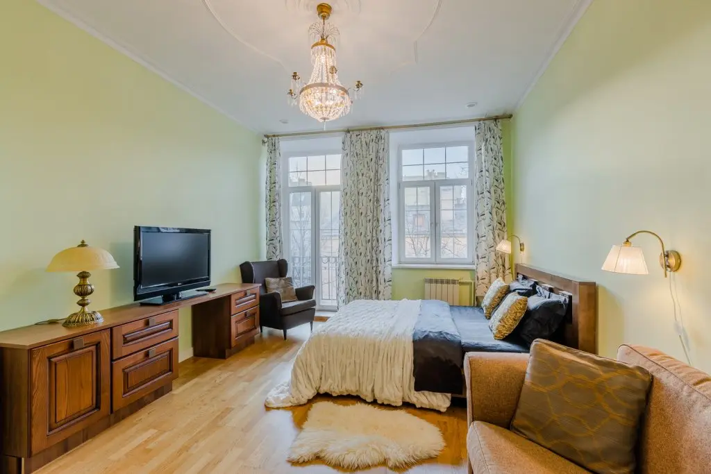 Санкт-Петербург: Апартаменты 3 bedrooms & balcony 8 persons