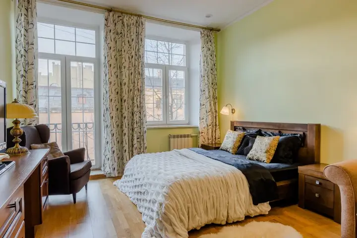 Санкт-Петербург: Апартаменты 3 bedrooms & balcony 8 persons