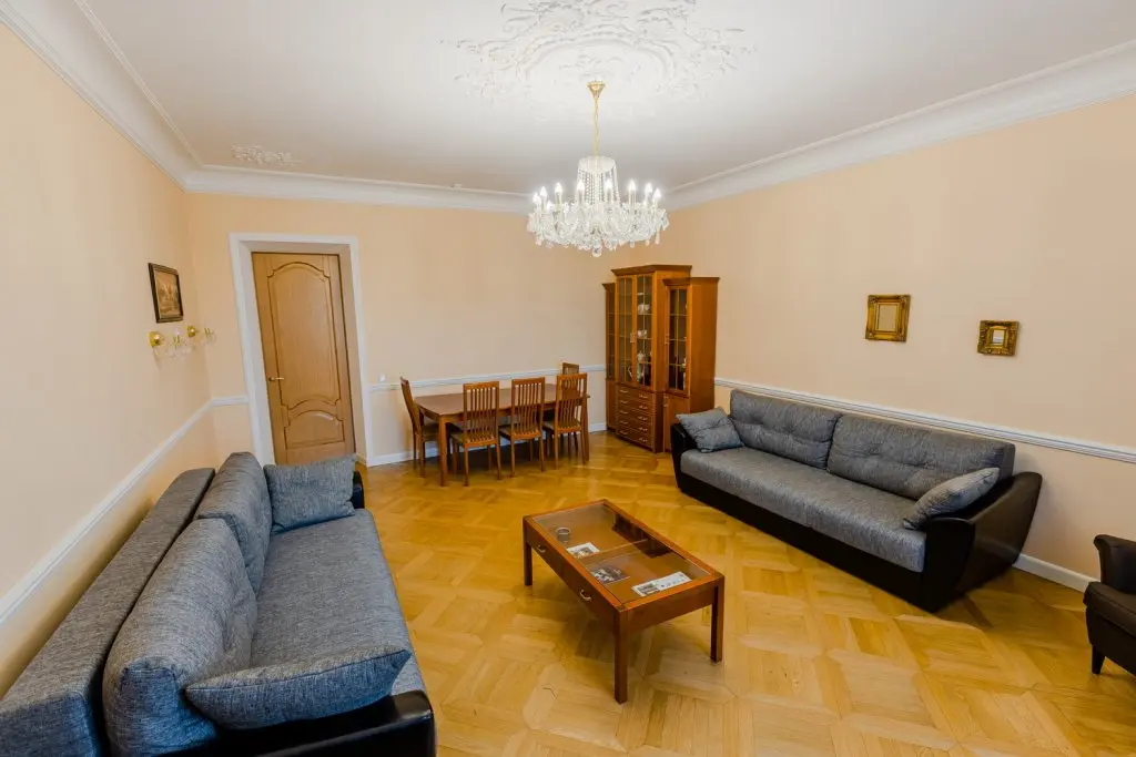 Санкт-Петербург: Апартаменты 3 bedrooms & balcony 8 persons