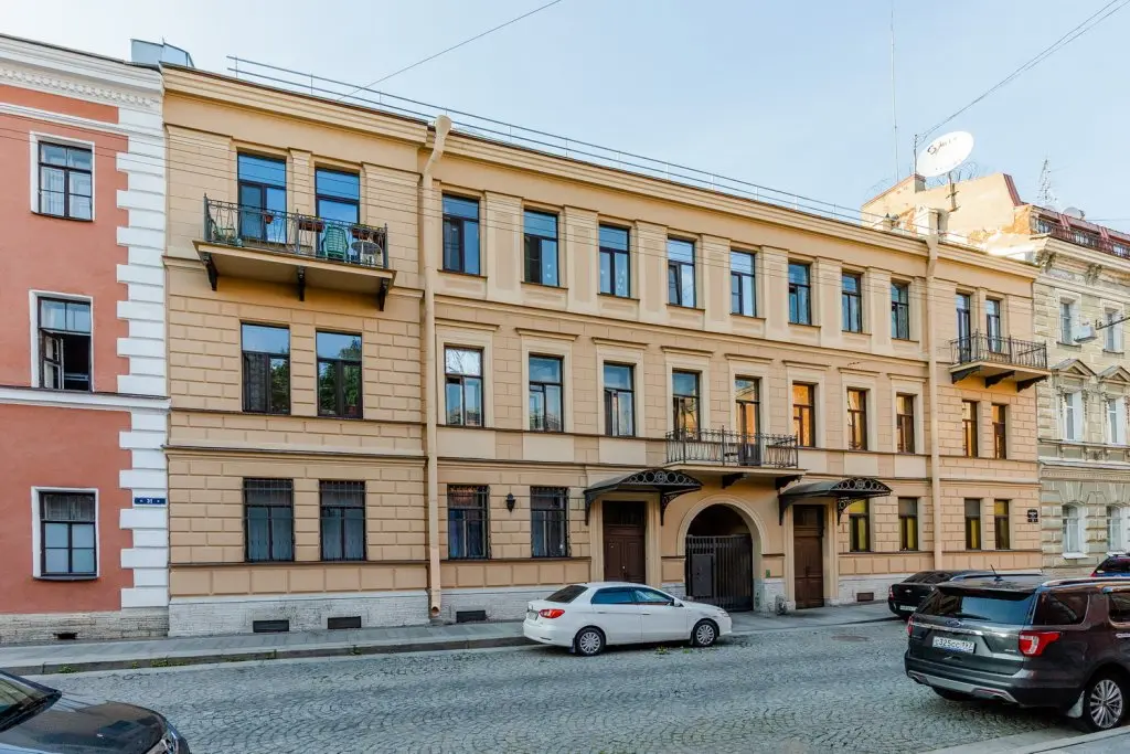 Санкт-Петербург: Апартаменты a.m. Rooms Galernaya street River View