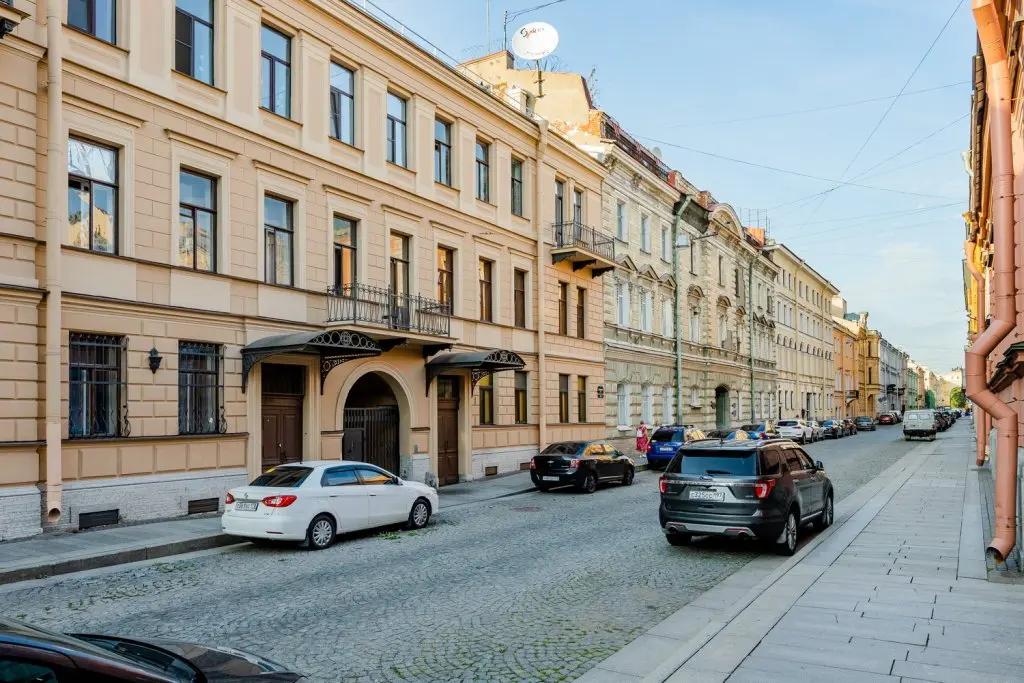 Санкт-Петербург: Апартаменты a.m. Rooms Galernaya street River View