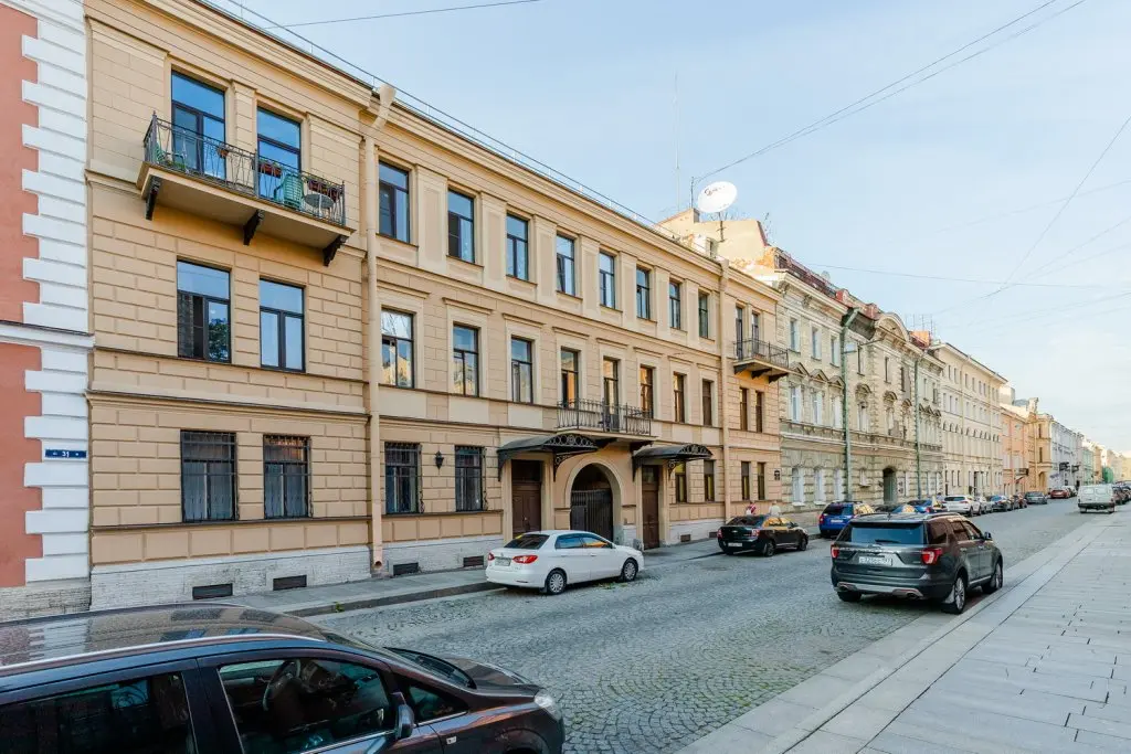 Санкт-Петербург: Апартаменты a.m. Rooms Galernaya street River View