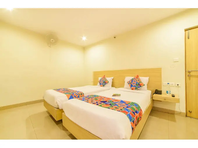 Хидерабад: FabHotel Vinflora Banjara Hills