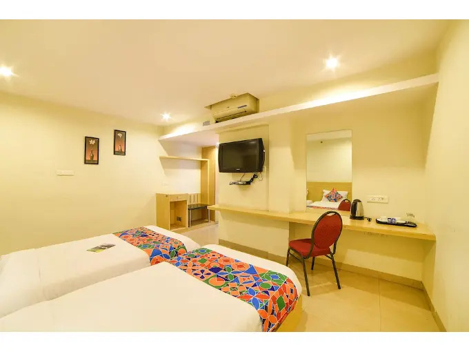 Хидерабад: FabHotel Vinflora Banjara Hills