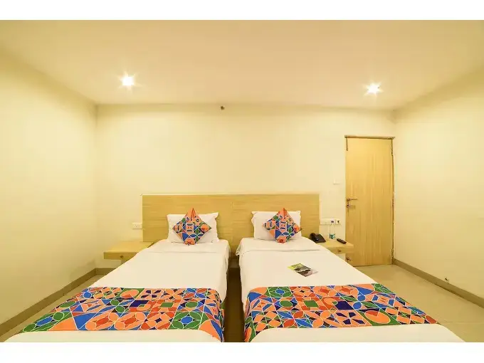 Хидерабад: FabHotel Vinflora Banjara Hills