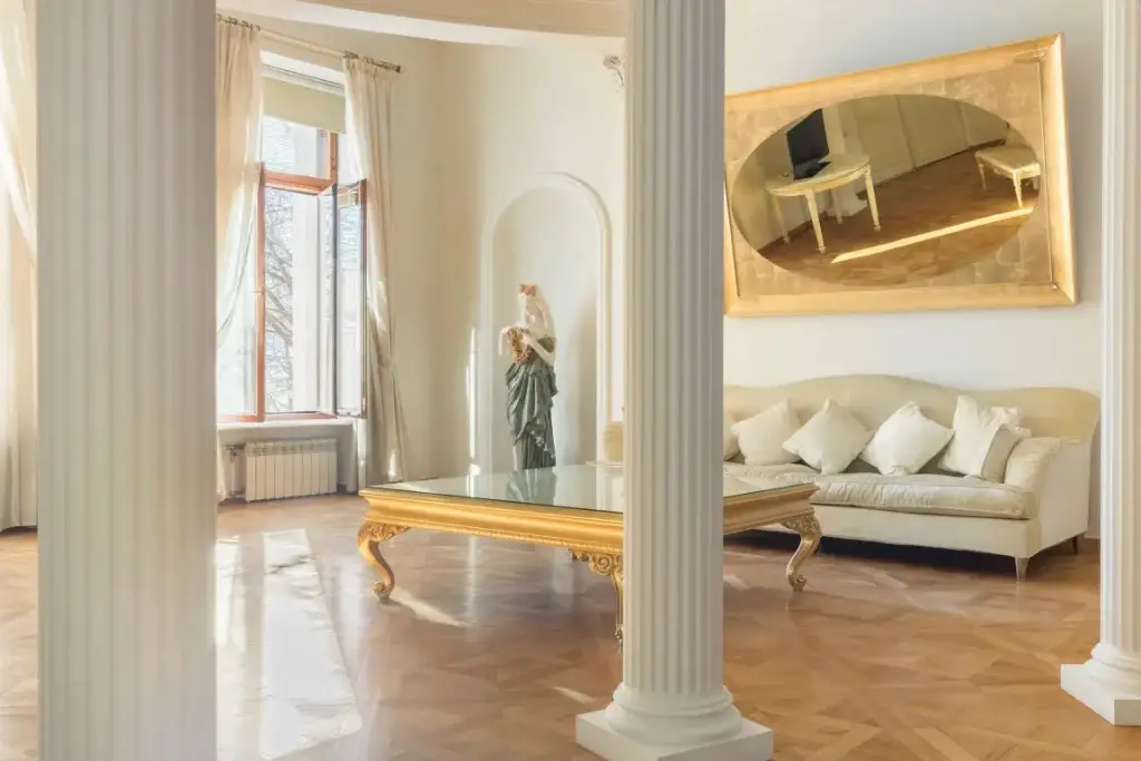 Санкт-Петербург: Апартаменты a.m. Rooms Neva Jacuzzi (Angliyskaya Naberezhnaya)