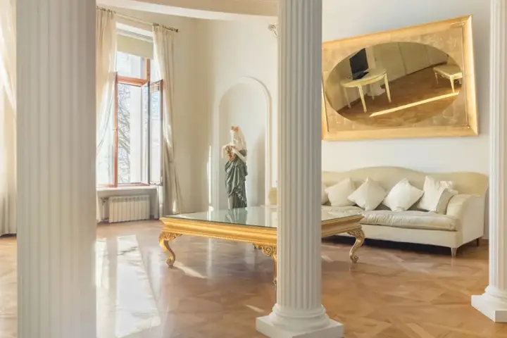 Санкт-Петербург: Апартаменты a.m. Rooms Neva Jacuzzi (Angliyskaya Naberezhnaya)