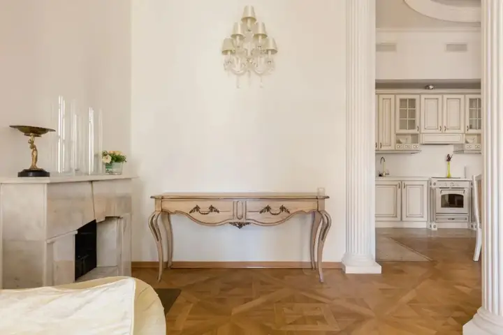 Санкт-Петербург: Апартаменты a.m. Rooms Neva Jacuzzi (Angliyskaya Naberezhnaya)