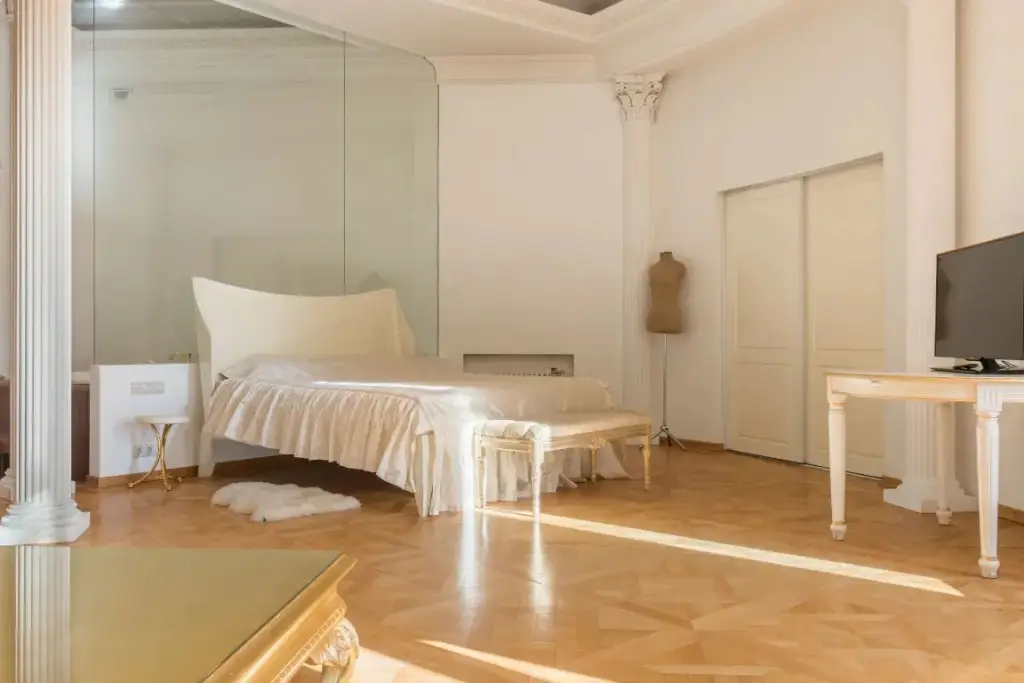 Санкт-Петербург: Апартаменты a.m. Rooms Neva Jacuzzi (Angliyskaya Naberezhnaya)