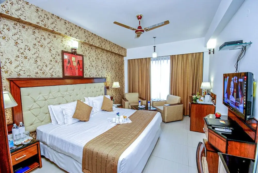 Зиракпур: Sun Park Resort, Chandigarh