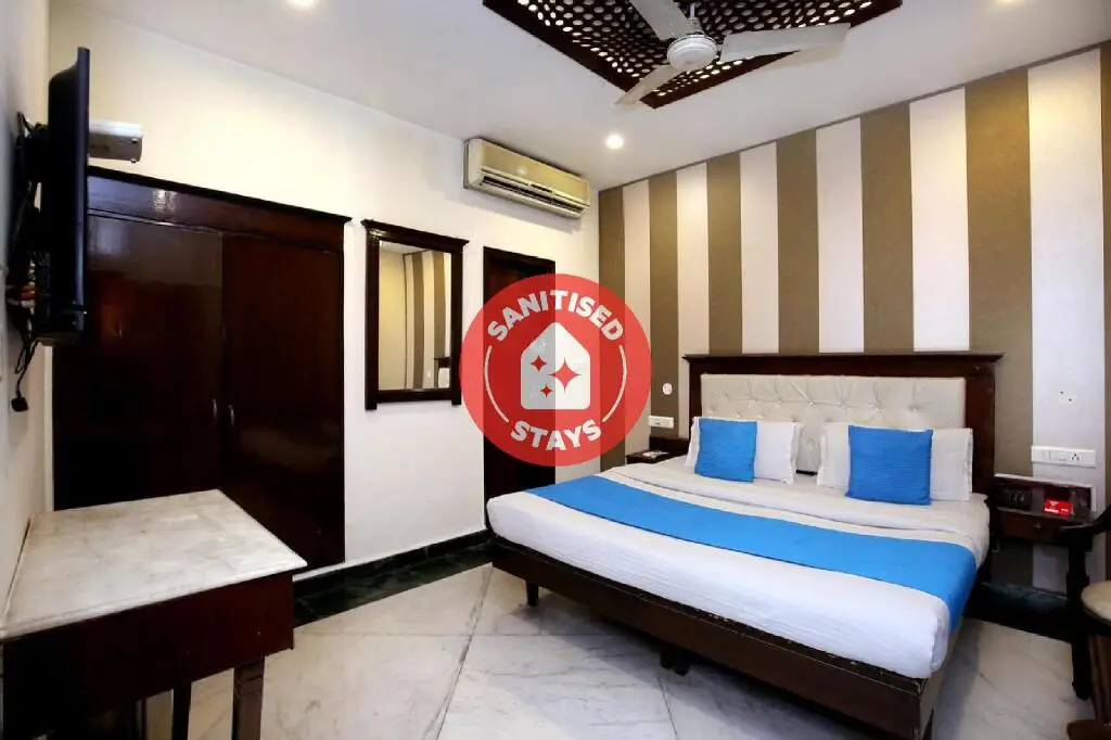 Чандигарх: OYO 3987 Hotel Multitech