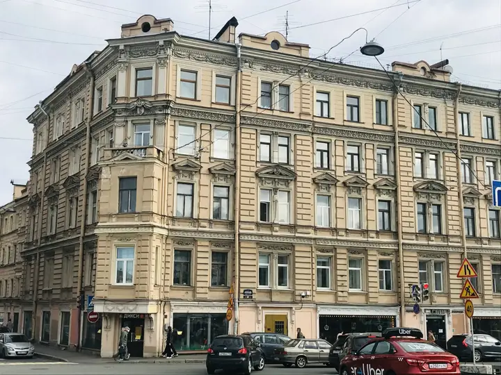 Санкт-Петербург: Апартаменты на Фонтанке 82/1
