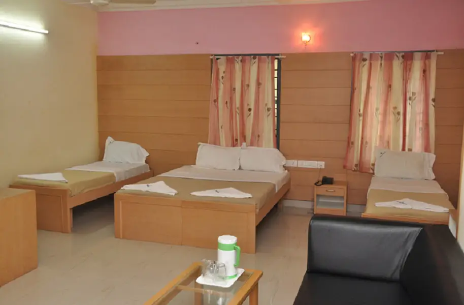 Ченнаи: Samudra Residency,Behind Chennai central railway station