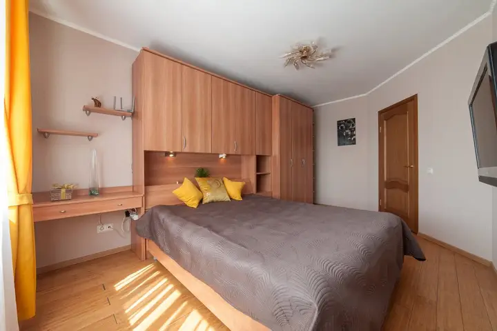 Санкт-Петербург: Апартаменты GLOBALSTAY. Апельсиновая 1-комн квартира на Озере Долгом