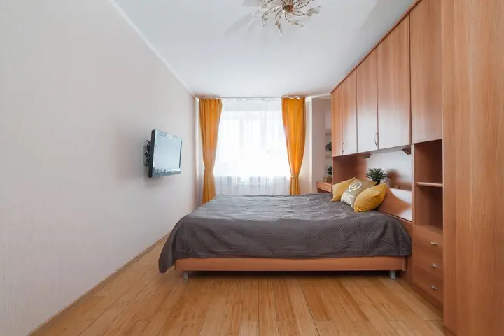 Санкт-Петербург: Апартаменты GLOBALSTAY. Апельсиновая 1-комн квартира на Озере Долгом