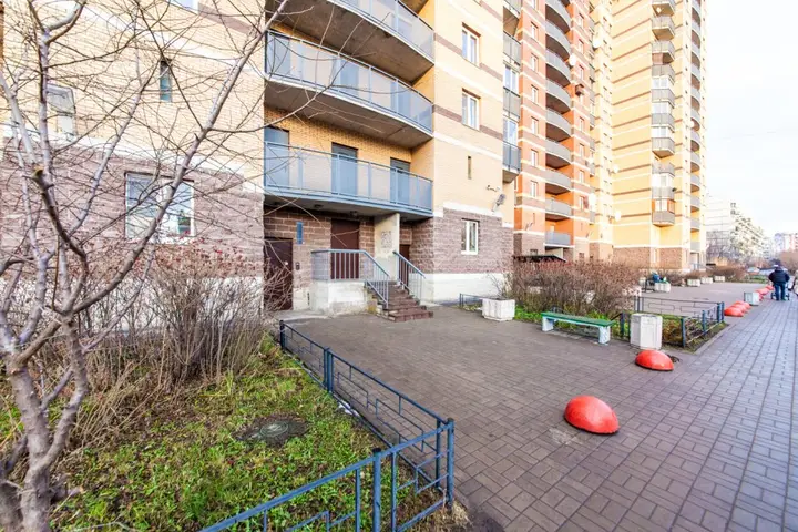 Санкт-Петербург: Dunajskij 31-1 Apartments