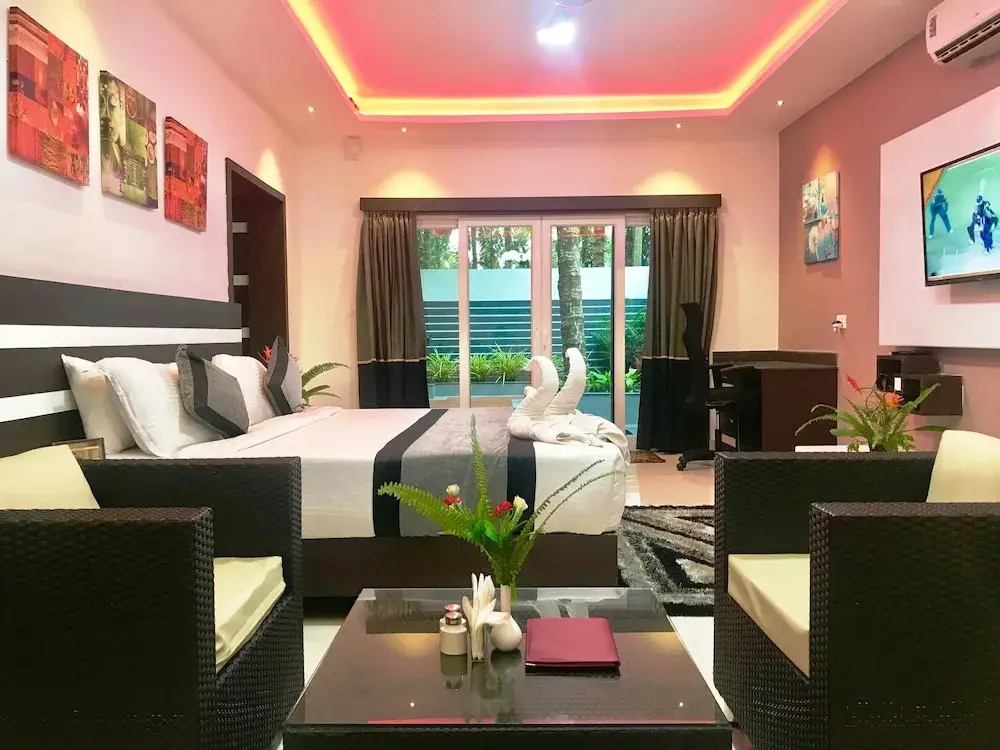 Кушалнагар: Parumpara Holiday Resort