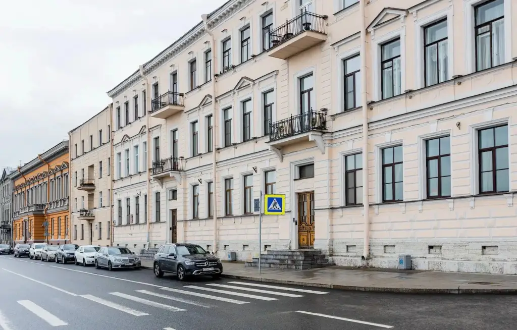 Санкт-Петербург: Апартаменты a.m. Rooms Mauritania (Angliyskaya Naberezhnaya)
