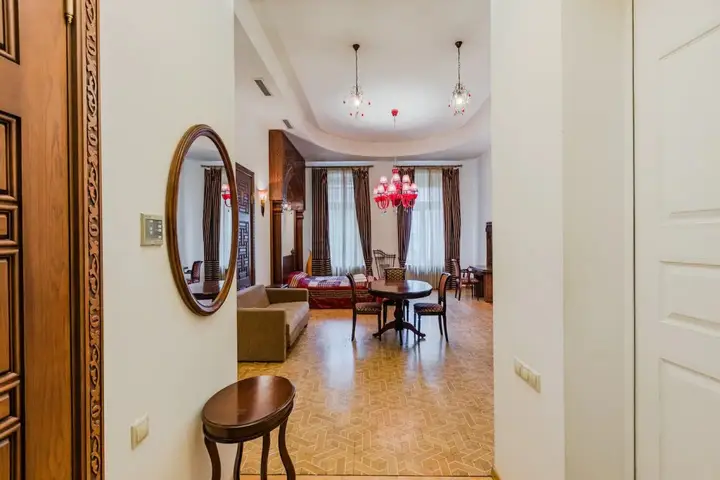 Санкт-Петербург: Апартаменты a.m. Rooms Mauritania (Angliyskaya Naberezhnaya)