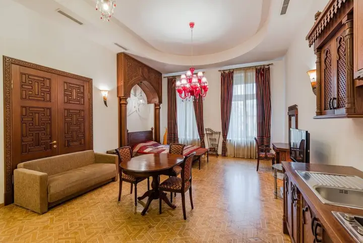Санкт-Петербург: Апартаменты a.m. Rooms Mauritania (Angliyskaya Naberezhnaya)