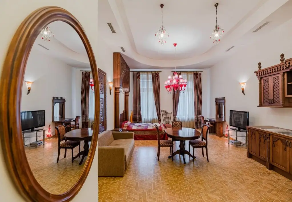 Санкт-Петербург: Апартаменты a.m. Rooms Mauritania (Angliyskaya Naberezhnaya)