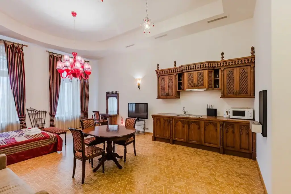 Санкт-Петербург: Апартаменты a.m. Rooms Mauritania (Angliyskaya Naberezhnaya)