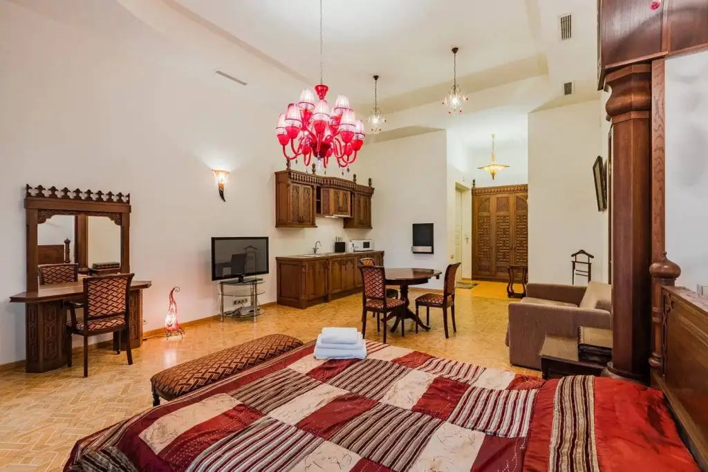Санкт-Петербург: Апартаменты a.m. Rooms Mauritania (Angliyskaya Naberezhnaya)