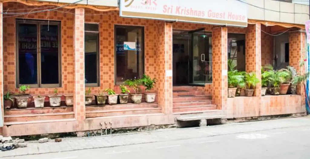 Пудучерри: Sri Krishnas Guest House