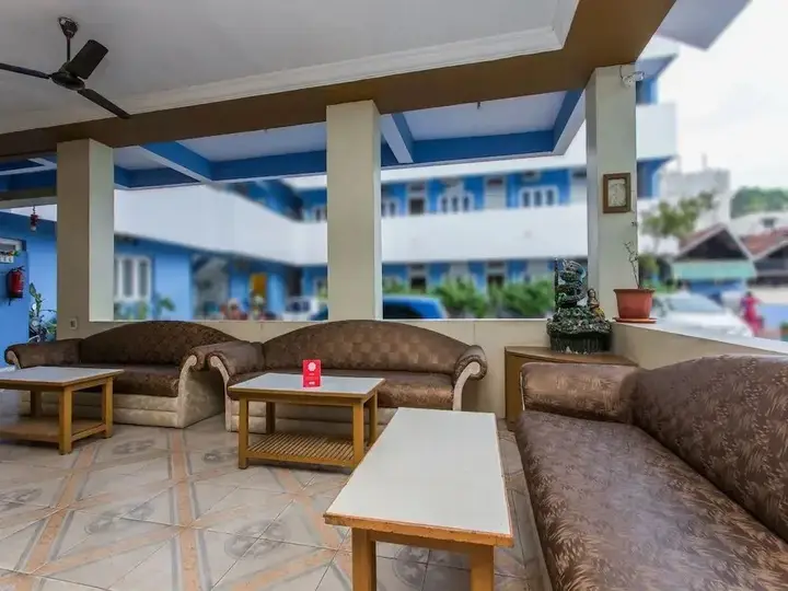 Удджайн: OYO 15401 Hotel Surana palace