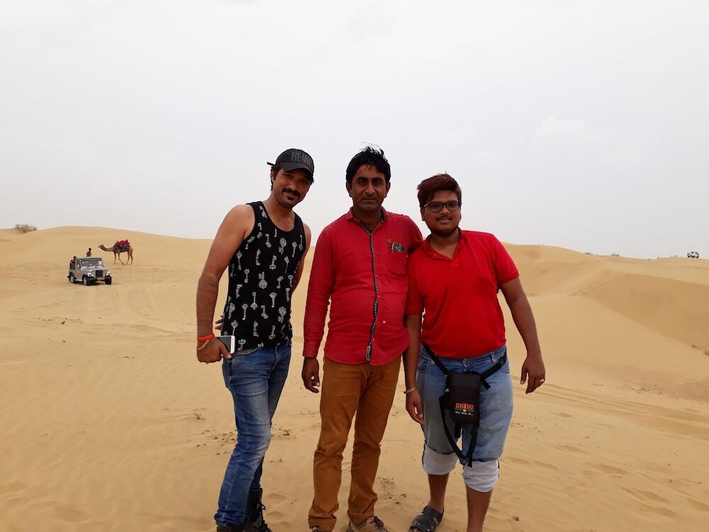 Государственный заповедник Desert National Park: Rajasthan Desert Safari