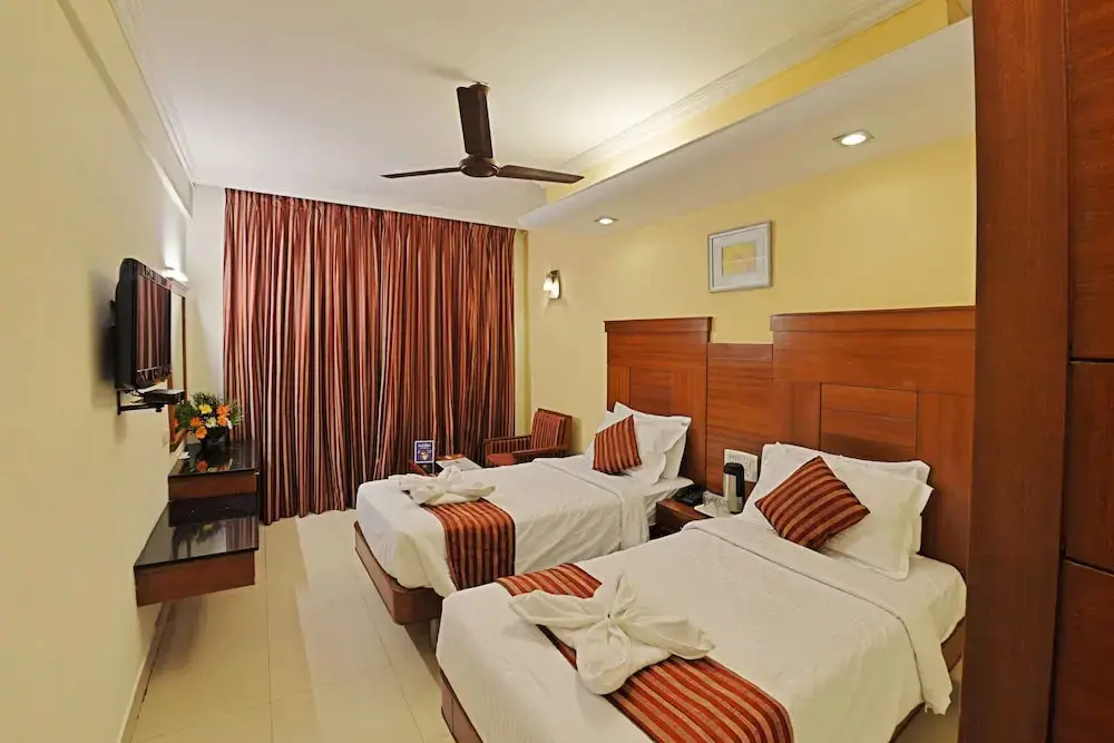 Ченнаи: Hotel Chandra Park
