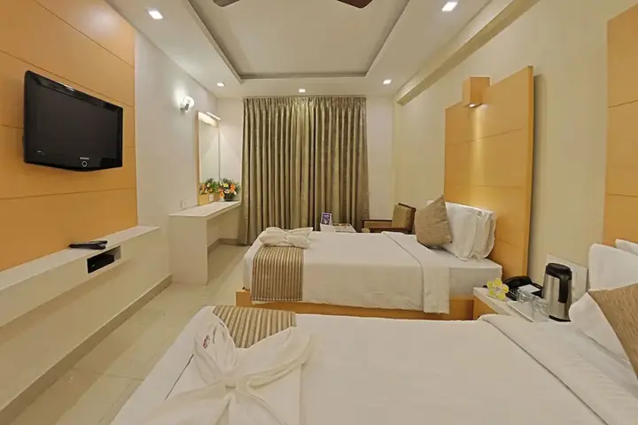 Ченнаи: Hotel Chandra Park