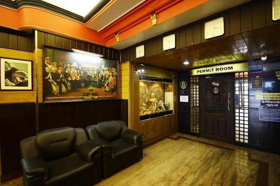 Ченнаи: Hotel Nandini Palace