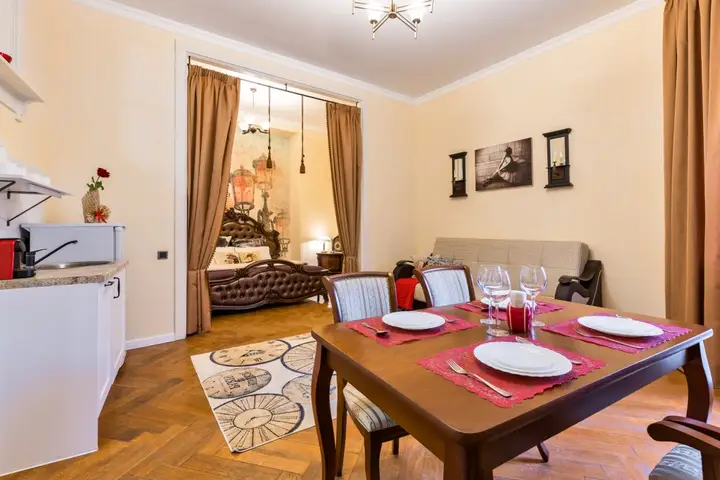 Санкт-Петербург: V Spb Na Rubishteina 15-17 Apartments Apartments