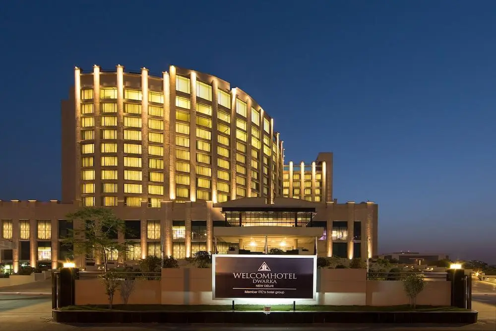 Welcomhotel by ITC Hotels Dwarka, New Delhi — фото 1