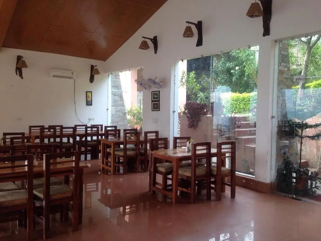 Крепость Ramnagar: Corbett Heaven Resort