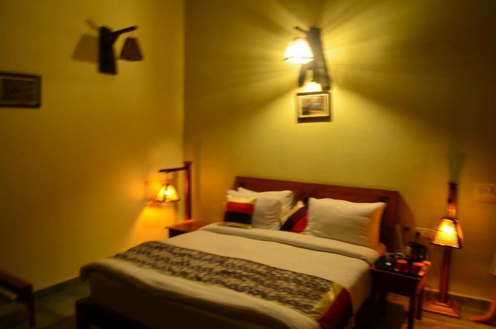Крепость Ramnagar: Corbett Heaven Resort